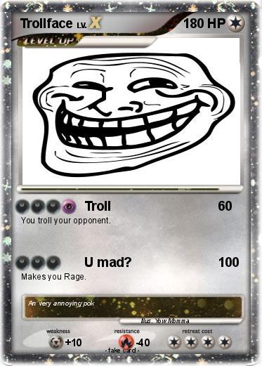 Pokemon Trollface
