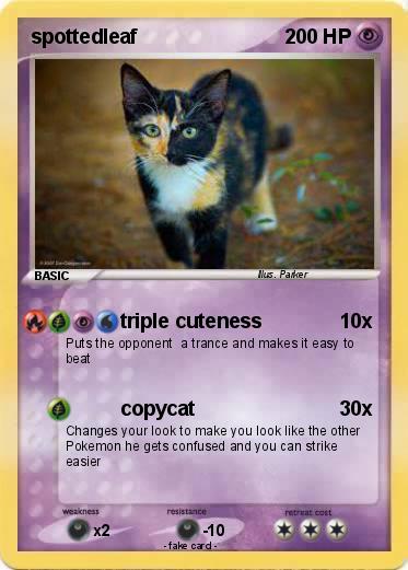 Pokemon spottedleaf