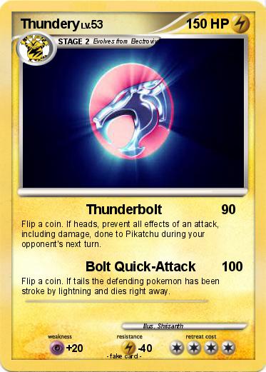 Pokemon Thundery