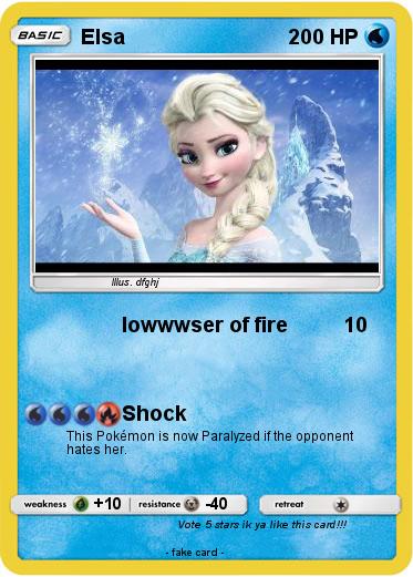 Pokemon Elsa
