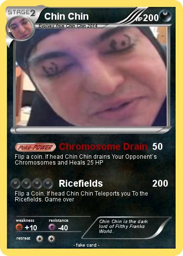 Pokemon Chin Chin