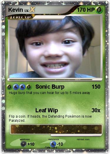 Pokemon Kevin