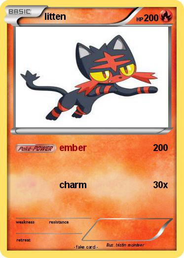 Pokemon litten