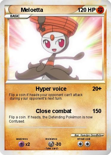 Pokemon Meloetta