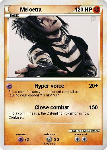 Pokemon Meloetta