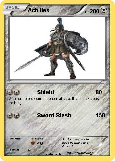 Pokemon Achilles