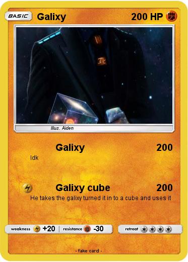 Pokemon Galixy