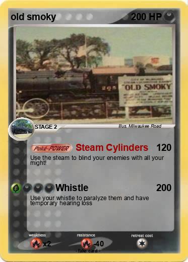 Pokemon old smoky