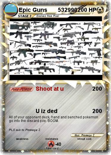Pokemon Epic Guns       532990