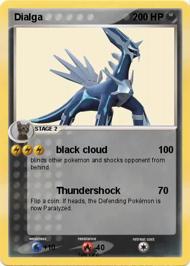 Pokemon Dialga
