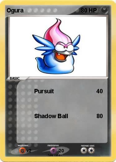Pokemon Ogura