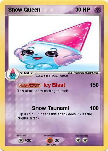 Pokemon Snow Queen