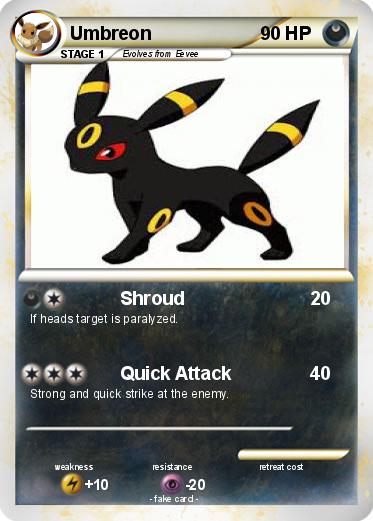 Pokemon Umbreon