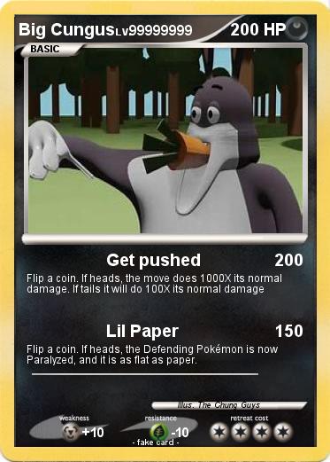 Pokemon Big Cungus