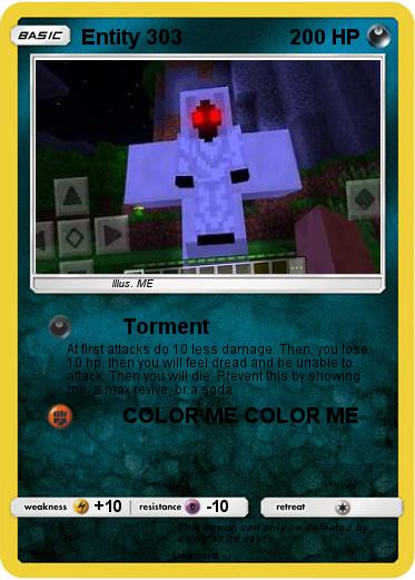 Pokemon Entity 303