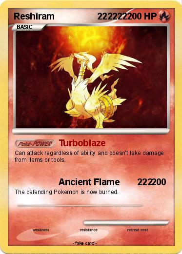 Pokemon Reshiram                 222222