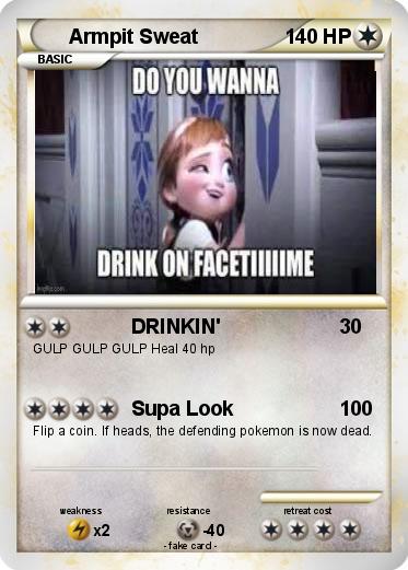 Pokemon Armpit Sweat