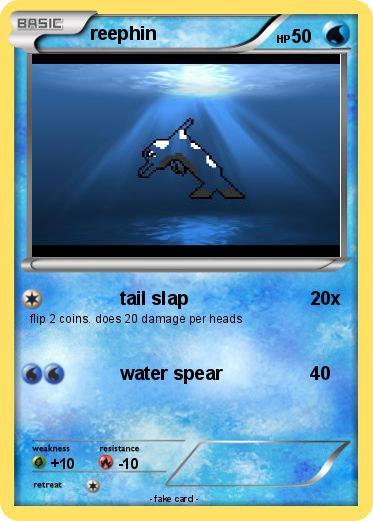 Pokemon reephin