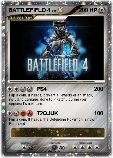 Pokemon BATTLEFIFLD 4