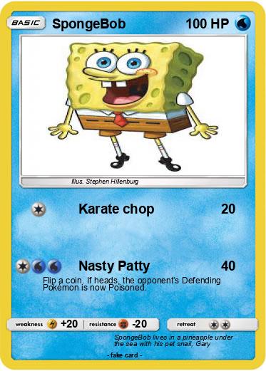 Pokemon SpongeBob