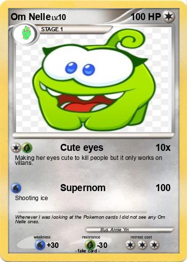 Pokemon Om Nelle
