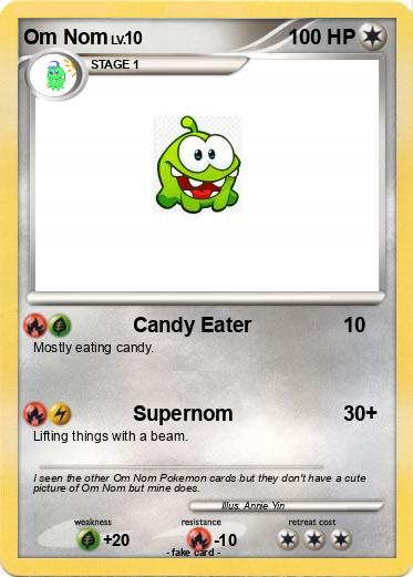 Pokemon Om Nom
