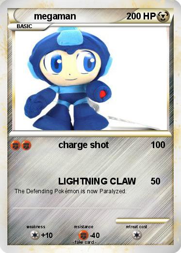 Pokemon megaman