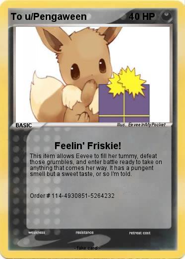 Pokemon To u/Pengaween