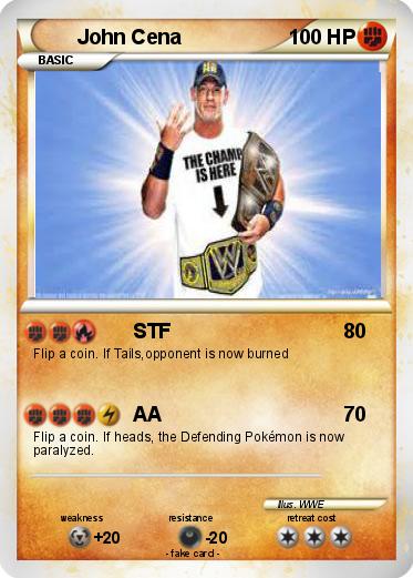 Pokemon John Cena