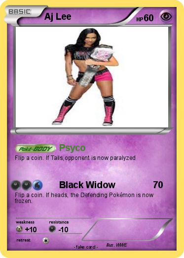 Pokemon Aj Lee
