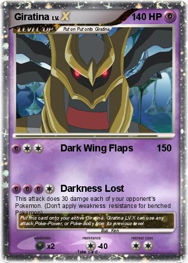 Pokemon Giratina