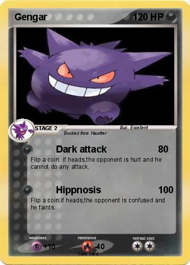 Pokemon Gengar