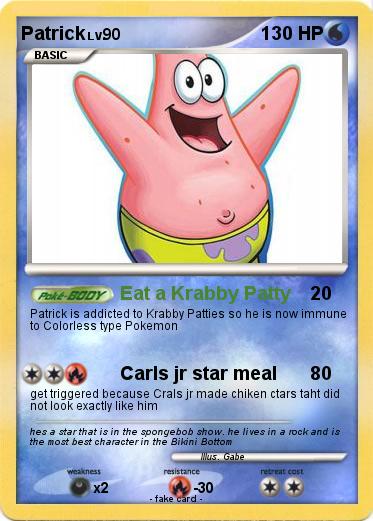 Pokemon Patrick
