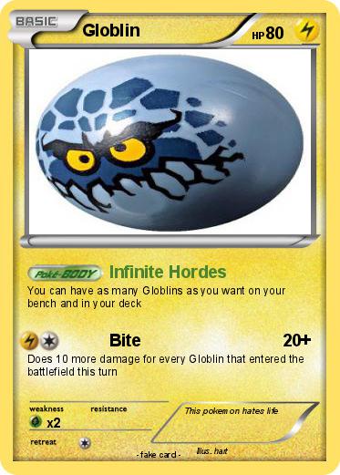 Pokemon Globlin