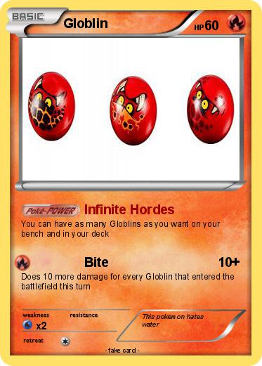Pokemon Globlin