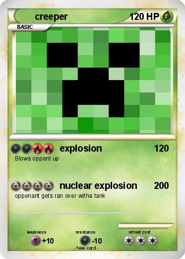 Pokemon creeper