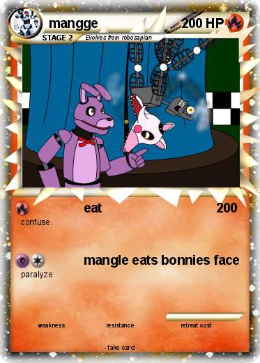 Pokemon mangge
