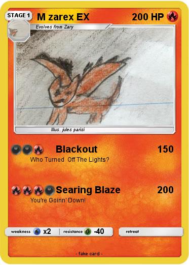 Pokemon M zarex EX