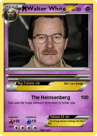 Pokemon Walter White
