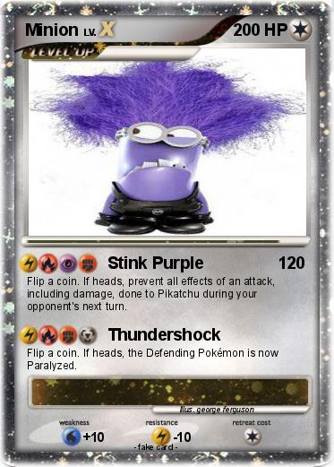 Pokemon Minion