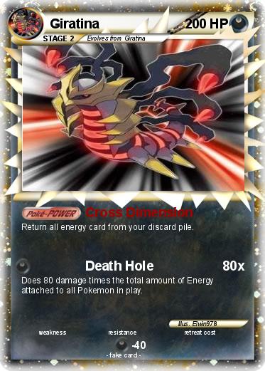 Pokemon Giratina
