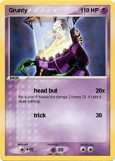 Pokemon Grunty
