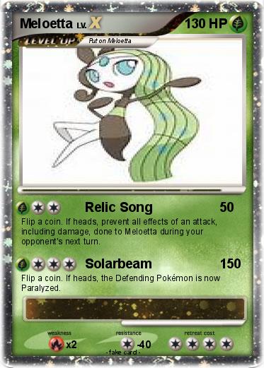Pokemon Meloetta