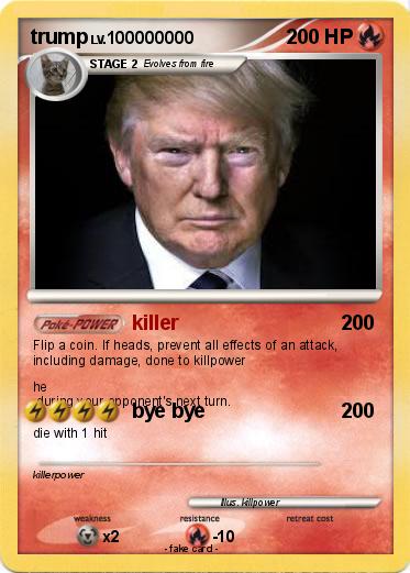 Pokemon trump