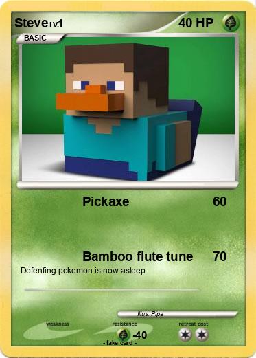 Pokemon Steve