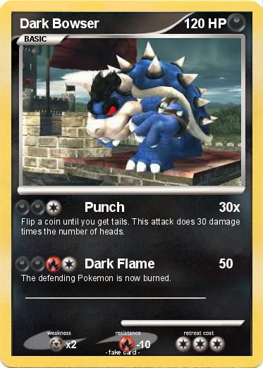 Pokemon Dark Bowser