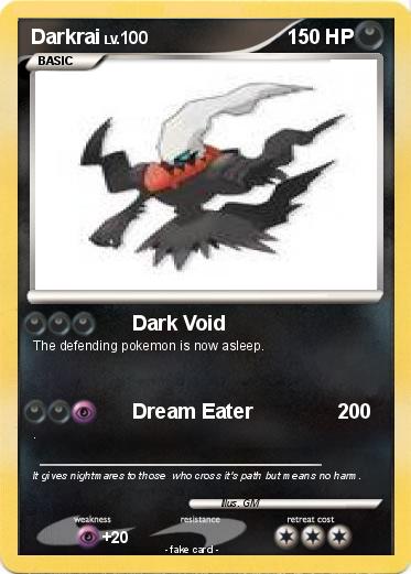 Pokemon Darkrai