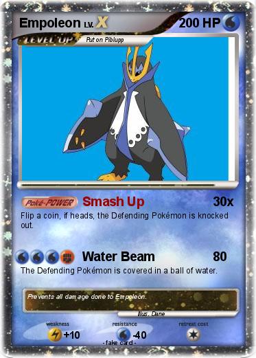Pokemon Empoleon