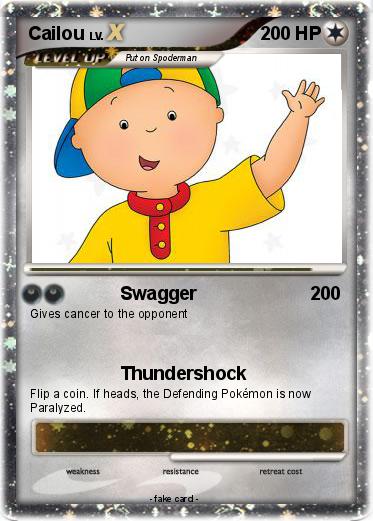 Pokemon Cailou