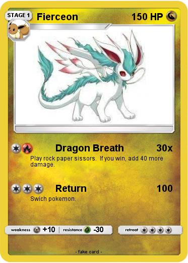 Pokemon Fierceon